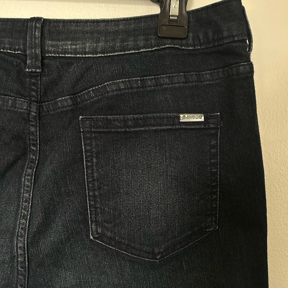 Jennifer Lopez Deep Indigo Skinny Jeans - Picture 5 of 5
